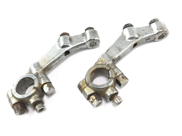 Moto Guzzi V7 Special [1971] - Lenkerklemmung Klemmbock Paar Lenkerhalterung