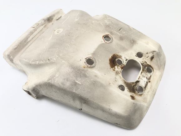 Yamaha XT 600 43F [1985] - Tylny uchwyt na tablicę rejestracyjną