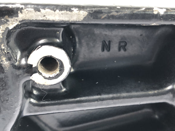 川崎KX 250 [1982]  - 下のフォークブリッジの下のコントロールヘッド