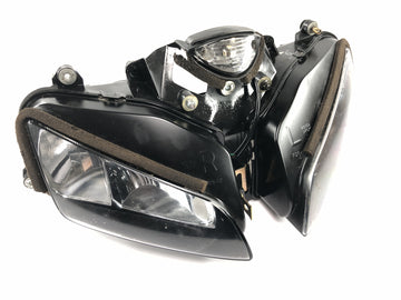 Honda CBR 600 RR PC37 [2004] - Priekiniai priekiniai žibintai, dvigubi priekiniai žibintai