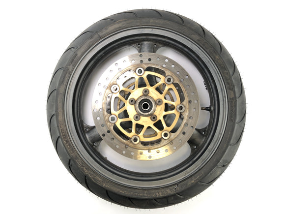 Kawasaki ZR7 ZR750F [1999] - Frakthjul Rad Rim foran 3.50x17 "