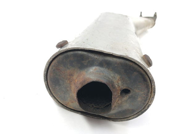 ヤマハTT 600 59X [1986]  - 排気サイレンサー