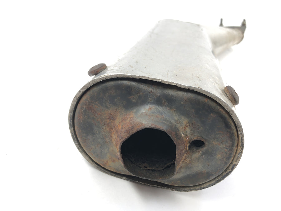 Yamaha TT 600 59X [1986] - Silencieux d'échappement