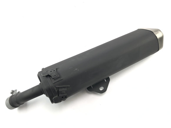 Kawasaki Ninja 125 BX125B [2024] - Eksosmuffler endepotten utmattet gryte