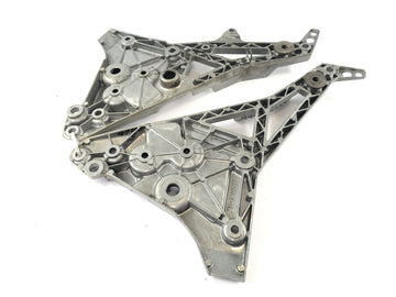 Yamaha FJ 1100 47E [1985] - RAST Holder Plate Ochronne Lewe aluminium prawe - 0