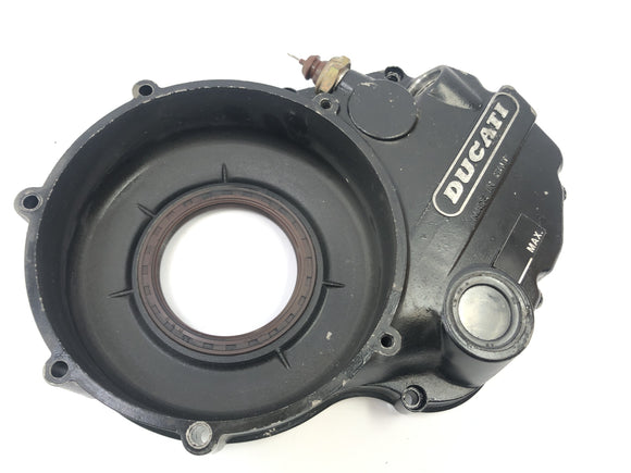 Ducati 900 SS [1991] - Kupplungsdeckel innen Motordeckel