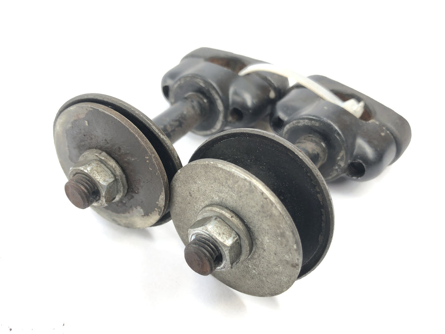 Yamaha XS 650 SE 3L1 [1979] - Para z zestawem uchwytu na kierownicy Riser