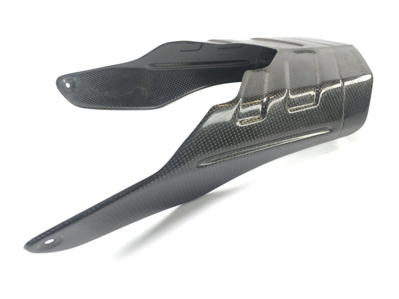 Ducati 999 H4 [2003]  - 排気カバーの覆い炭素炭素カバレッジ