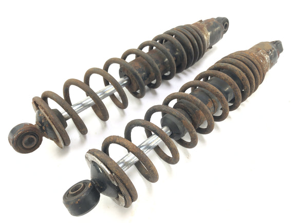 Yamaha XT 500 1U6 [1981] - Поглотители пика пружины 370 мм в глаза