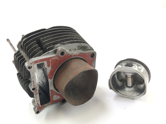 Yamaha XT 500 1U6 [1981] - Cilindro con pistón