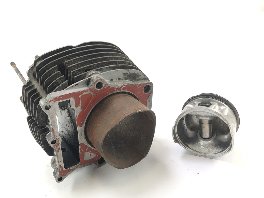 Yamaha XT 500 1U6 [1981] - Cylinder z tłokiem