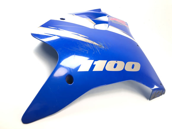 Suzuki GSX-R 1100 W GU75 C [1994] - boční panel kapotáže vpravo se škrábanci