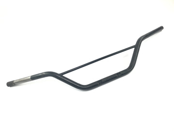 Yamaha DT 175 2K4 [1982] - Guidon barre transversale de guidon en acier avec traverse noire