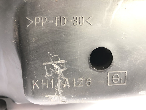 Kawasaki Z 1000 ZRT00A [2006] - Box filtro aereo airbox