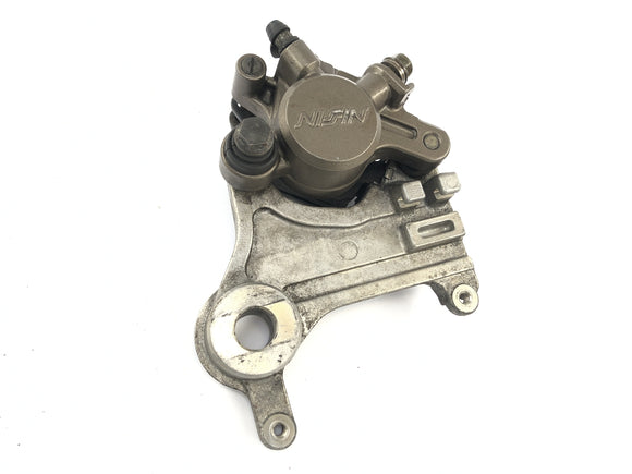 Honda NX 650 RD02 [1989] - тормозный суппорт сзади с якорной пластиной