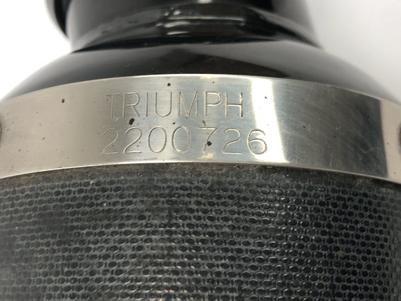 Triumph Daytona 900 T300 [1996] - Auspuff Schalldämpfer Endtopf links