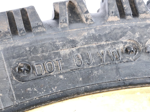 Yamaha XT 600 Zenere 34L [1985] - Rim de roue arrière à l'arrière 2,50 x 18 "