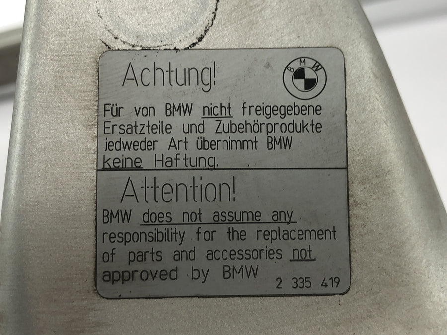 BMW K 1200 S K12S [2005] - Zadní rám zadního pomocného rámu podpěry sedadla zadního rámu