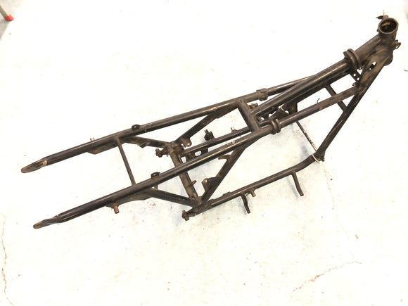 Moto Guzzi California II VT [1985] - quadro com papéis