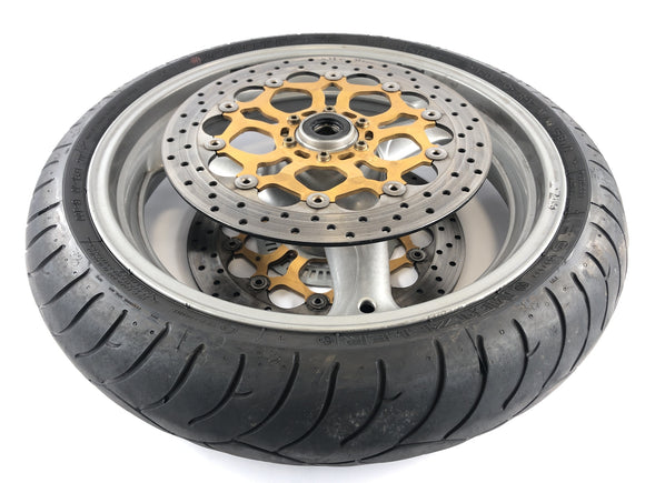 Moto Guzzi Norge 1200 [2006]  - 前面ホイールリム前面3.50x17 "ブレーキディスク付き