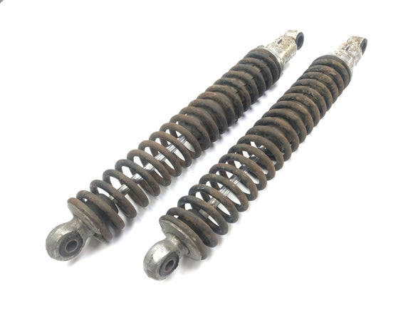 Honda XL 500 S PD01 [1982]  - 後ろの座席