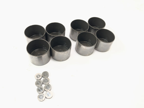 April Rest 1000 Futura [2002] - vloerbekers met aardoliekop 25 mm