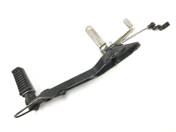 Kawasaki GPZ 1000 RX ZXT00A [1986] - Fussrastenanlage links mit Fußrasten und Schaltpedal