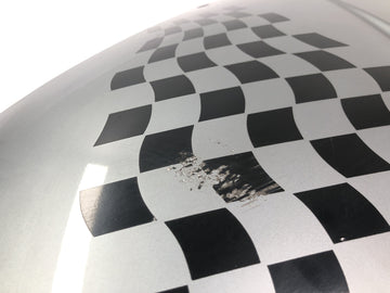 BMW K 1200 S K12S [2005] - Sidepanel venstre panel fargekode 933 - 0