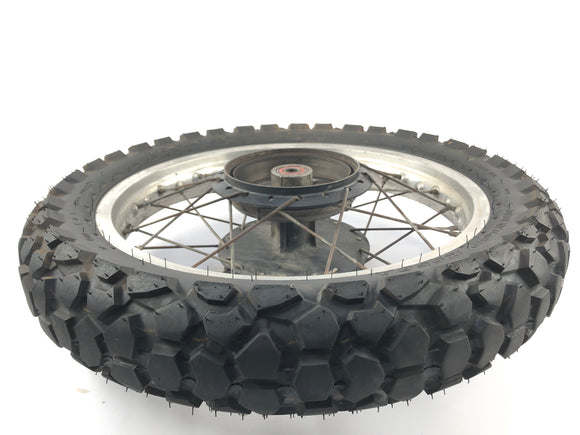 Yamaha XT 550 5y3 [1982] - обод задних колес с цепным колесом сзади