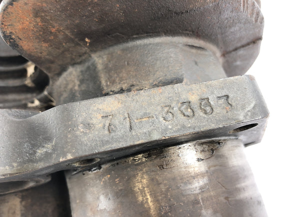 Triumph Bonneville T140V [1976] - Cilindro con pistones