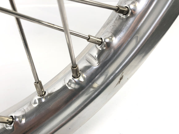 BMW R 60/5 [1973] - obręcz przed felgiem przedniego koła