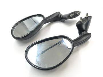 Триумф Дейтона 955i T595N [2003] - зеркало заднее зеркало зеркало пара черная черная - 0