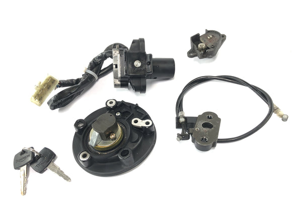 トライアンフ デイトナ 900 T300 [1996] - ロックセット イグニッションロック タンクキャップロックキット