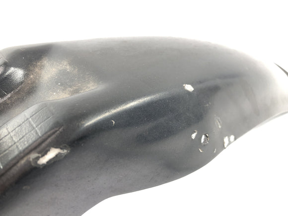 ヤマハ XTZ 660 3YF [1992] - フロントフェンダー前輪マッドガードプラスチックブラック