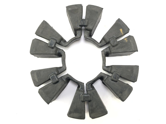 KAWASAKI GPZ 1000 RX [1987] - Jerk Dźwięk dymny Jerk Tampers