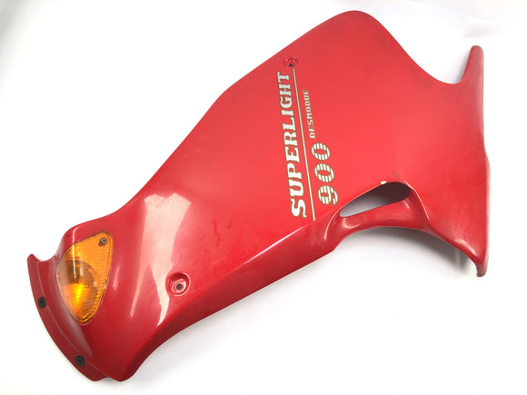 Ducati 900 ss [1991] - parte del lado cubierto a la izquierda