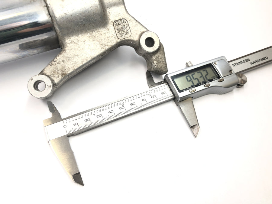 KTM 640 Adventure LC4 [2001] - Telescopische vork met as