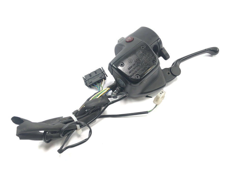 BMW R 1150 RT R22 [2001] - Fixation guidon, commande guidon, pompe embrayage gauche
