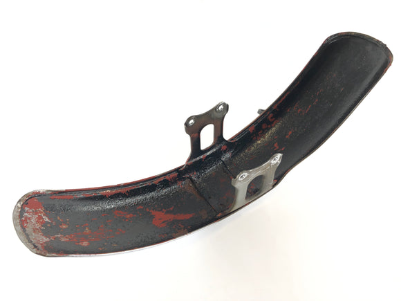 Yamaha XS 1100 2H9 [1978] - Skyddsark framför frontfender