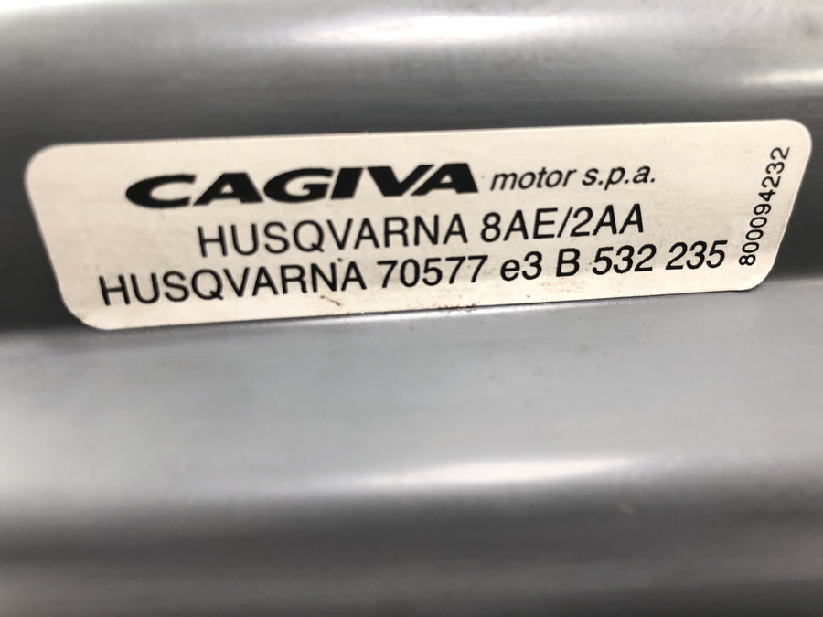 Husqvarna TE 610 H6 8AE [TE 570 H7] - boîtier de filtre à air boîtier de filtre à air boîte à air sans tuyau