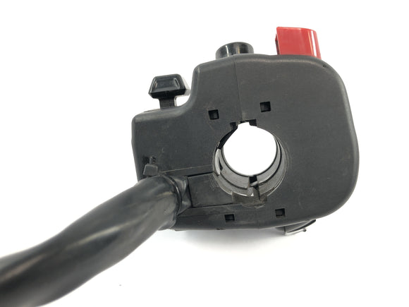 SWM SM 125 R [2018] - Attacco manubrio interruttore sinistro