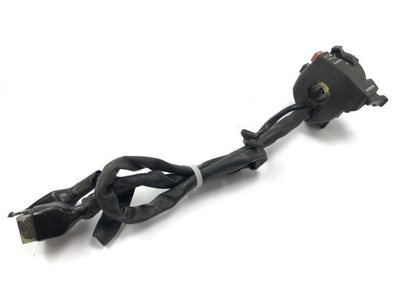 Honda NX 650 RD08 [1995]  - ハンドルバーフィッティングリンクスイッチハウジングコントロールユニット