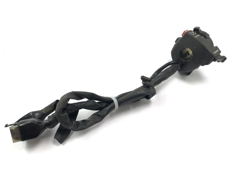 Honda NX 650 RD08 [1995] - handlebar fitting link switch housing control unit