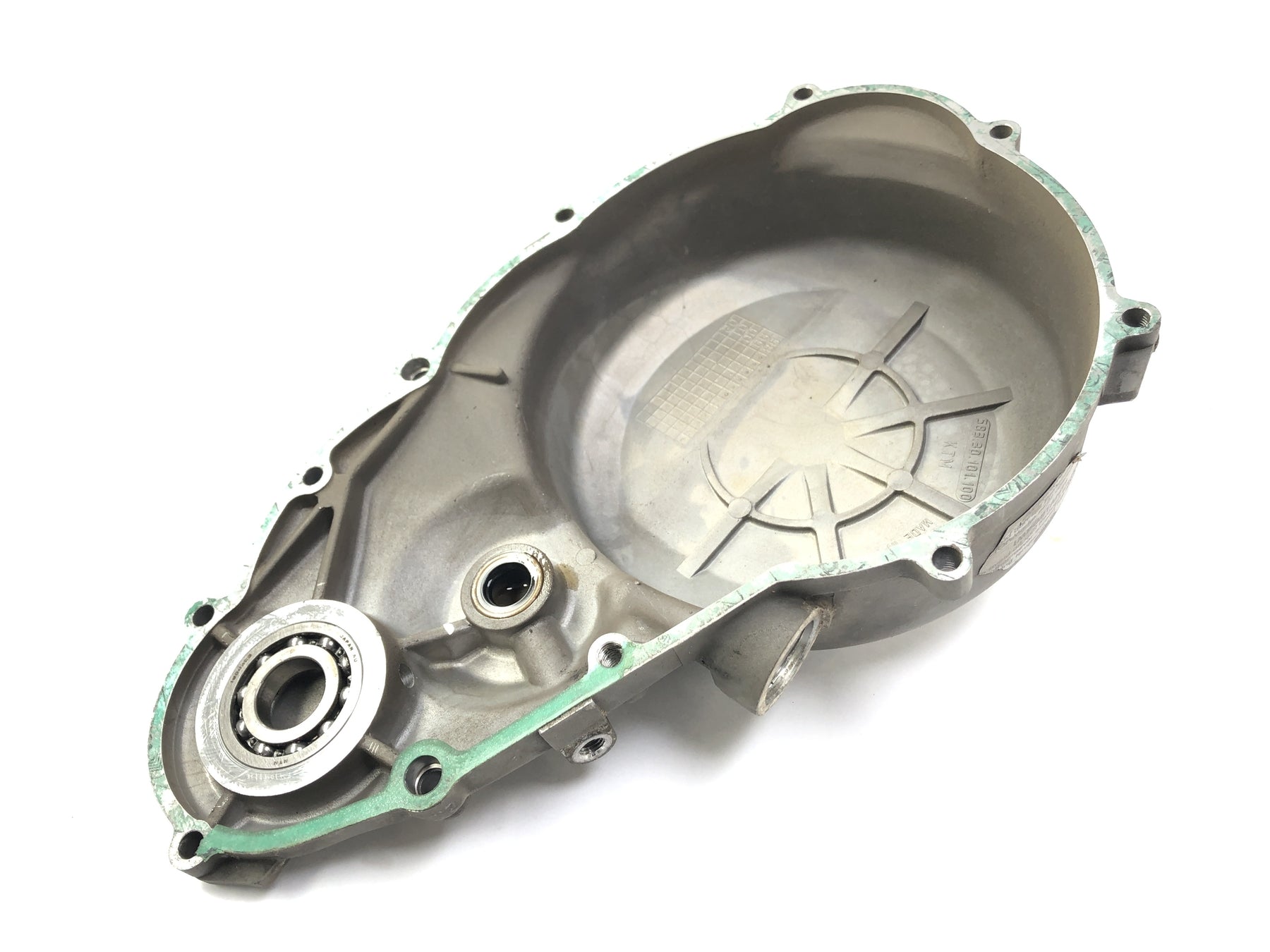 KTM 640 LC4 Adventure [2000] - Engine cover alternator cover