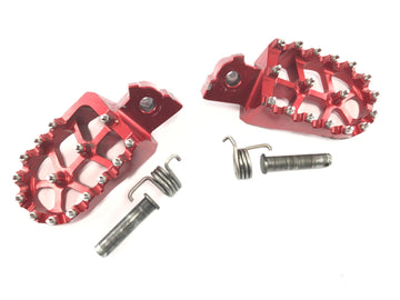 SWM SM 125 R [2018] - Förarfotstöd vänster och höger