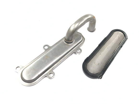 Triumph Daytona 900 T300D [1996] - Filtre à huile tuyau d'admission collecteur d'admission d'huile