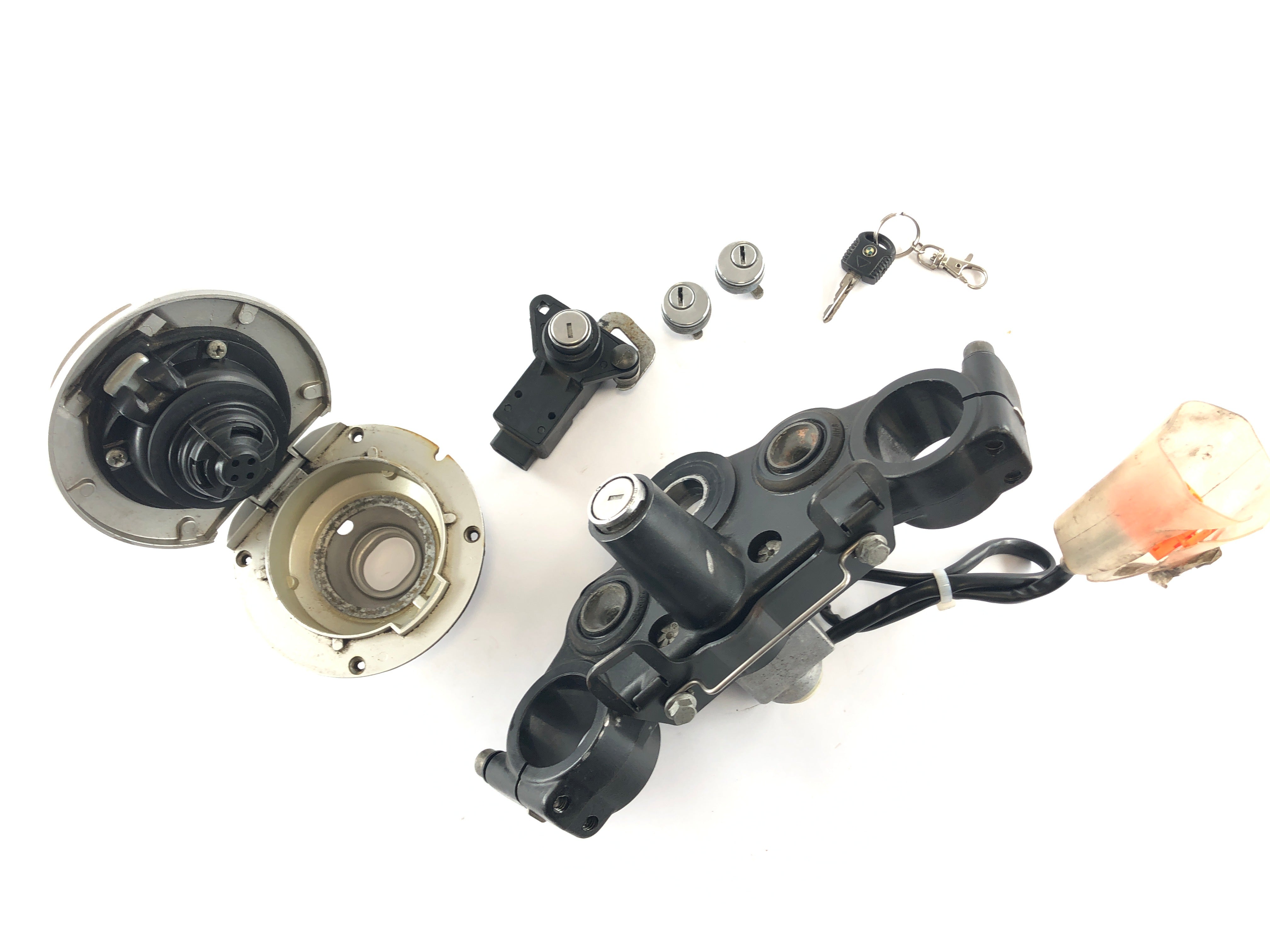 BMW K 1100 LT [1991] - Lock set ignition lock tank lock