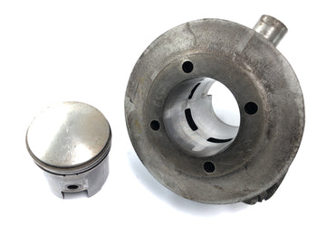 DKW NZ 250 [1938] - jeu de cylindres et de pistons