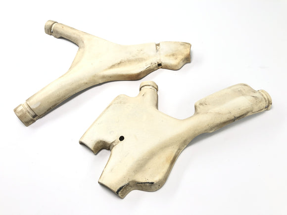 Suzuki DR 350 SK42B [1991] - Сторона крышки воздушного фильтра