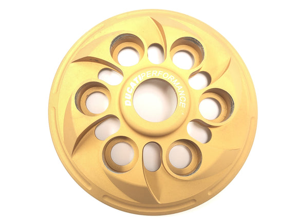 Ducati Monster S4R M4 [2004] - Kupplungsdruckplatte Trockenkupplung CNC Alu gold